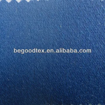 Permanet Flame retardant polyester satin fabric