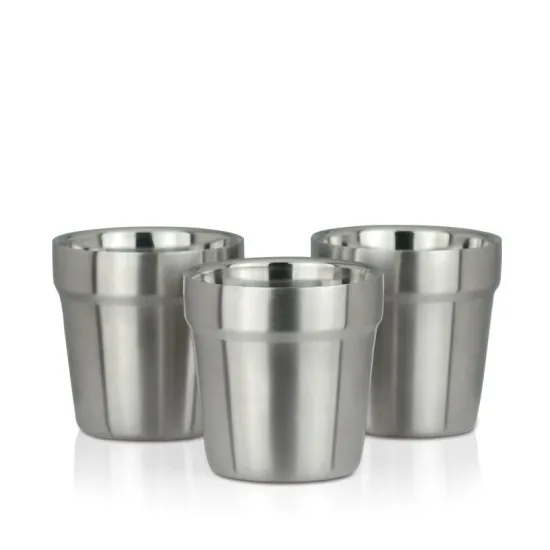 304 Stainless Steel Pint Cup with Double Walled