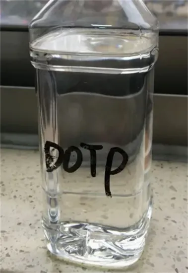 Liquid Oil Plastic Plasticizer 99.5% DOTP