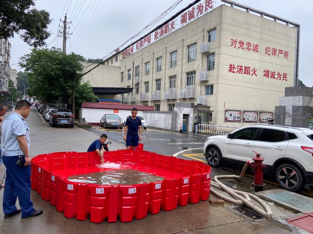 Como resolver a chuva Flood Waterlogging Oveflow Problem