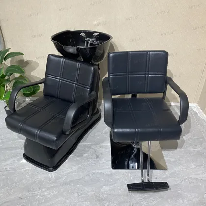 Shampoo Bowl Sink Hair Salon Washing Chair