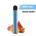 Projetado para satisfazer 800 Puffs Battery Vape