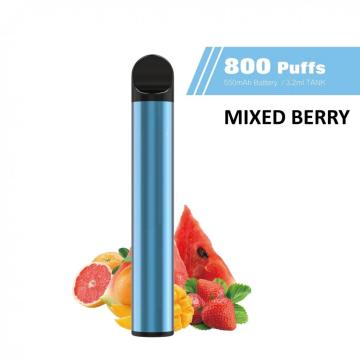 Designed for satisfying 800 puffs battery vape