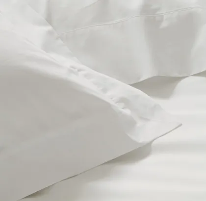 Easy Care  Flat Sheet   CVC 200TC