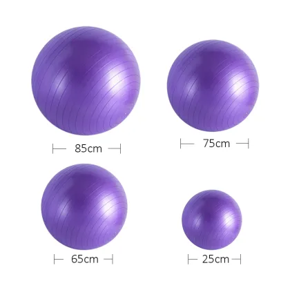 Fitness Equipment: Yoga Balls, Gym Pilates, Balance Balls, and Gymballs for Enhanced Workout Experience