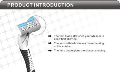 Popular System Razor Compete with Wilkinson