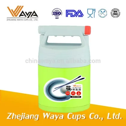 1180ML Insulated keep warmer lunch box, child liked lunch box