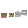 Galvanized Square Nuts DIN562 Customize Galvanized Square Nut Factory