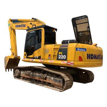 Ekskavator Komatsu PC220-8 bekas - 90% Kondisi Kerja yang Baik, untuk Konstruksi