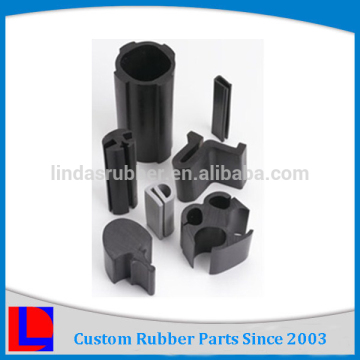 custom design rubber extruded profiles