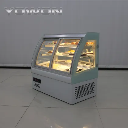 Yowon Commercial Drinks Fridge: Beverage Display Cabinet for Beer and Cola