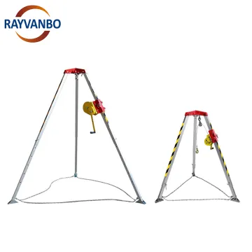 Customizable Emergency Rescue Lifting Tripods: OEM & ODM Support with Handle Winch