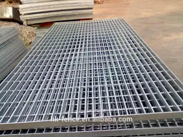 Heavy Duty steel grating as anti skid mats/metal floor/walkway grid