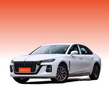 Mid size three box gasoline vehicle hongqi h5