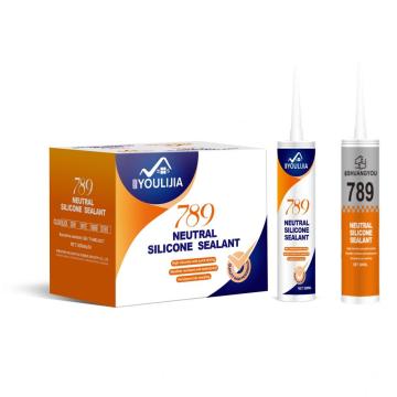 Κατασκευή Ecnomic Neutral Cure Silicone Sealant