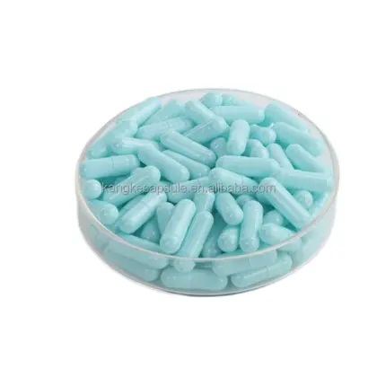 Vegan Gelatin Capsules: All Sizes in Stock - Empty Food Capsules