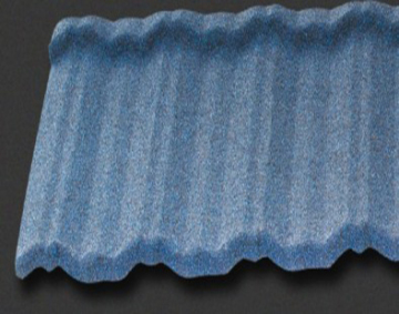 stone coated metal roof tile