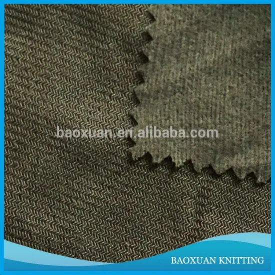 110gsm polyester brushed tricot fabric for lining