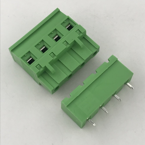 7.62mm pitch PCB plug-in terminal block connector
