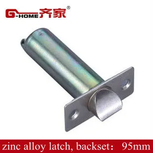 cylindrical lock latch MW570-95BK with stainless steel latch