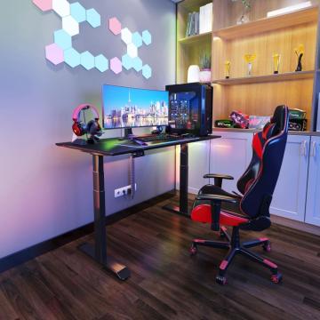 Electric Height Adjustable Gaming Desk