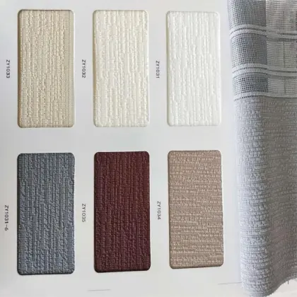 Electric Vertical Window Curtain Blinds