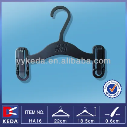 cheaper plastic top hangers H&M