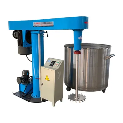 Acrylic Paint Coatings Emulsion Making Machine