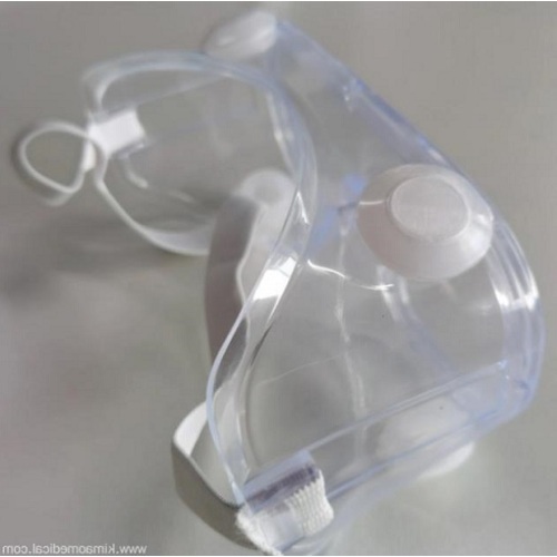 Medicinska skyddsglasögon med hög ljusöverföring