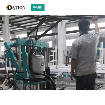 Insulating glass machine two-component coating machine