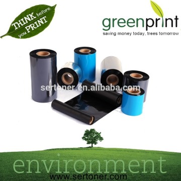 premium wax/resin ribbon thermal transfer ribbon