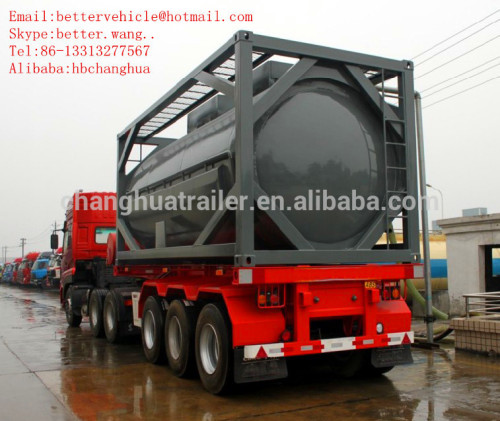 CCS BV ISO 20FT Tank Container with Famous Brand