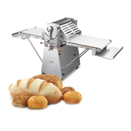 Bread Dough Pastry Making Machine: Sheeter, Vertical Shortening Machine for Crisp Bread Dough