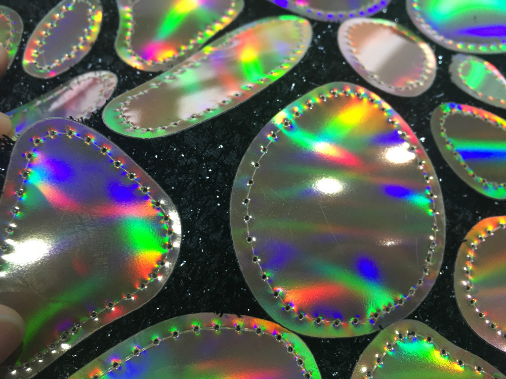 sequin embroidery