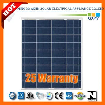 18V 70W poly solar MODULE ,green energy