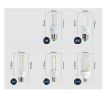 4U LED lampada a risparmio energetico