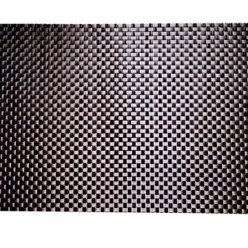 Thermal Insulation and Anti-Slip Table Mat Made of Tesla-Grade PVC Woven Material