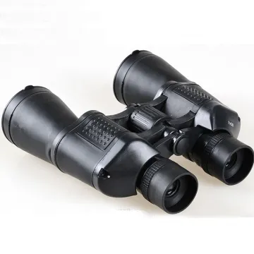 Professional 10X50 Binoculars: Powerful Wide View Telescope for Long Distance Observation
