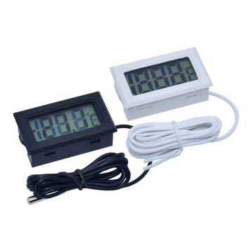 Mini LCD Digital Thermometer & Hygrometer: Indoor Temperature and Humidity Meter