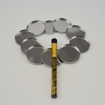 Wholesale Pro Palette: Empty Round Metal Tin Pans for Eyeshadow - 36mm, Magnetic