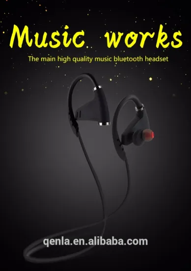 2017 New Arrival Sweatproof Wireless Sport Bluetooth stereo Headsets&OEM Bluetooth headphones with CE FCC ROHS