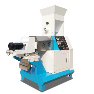 Pet Food Extruder: Cat Food Making Machine for Dry Floating Fish Feed Pellets