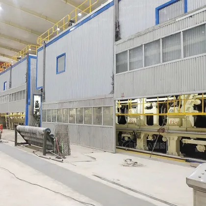 Fluting Corrugated Paper Making Machine for Bamboo and Hemp Pulp