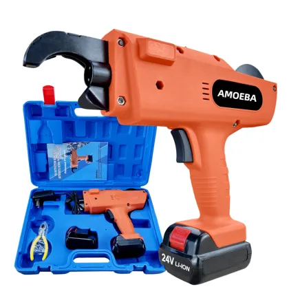 Max Rebar Tying Machine RT-545: New Design Automatic Rebar Tying Gun