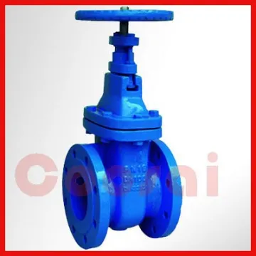DIN gate valve for sea water