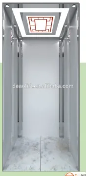 250KG Small Elevator For 2 person Man Lift