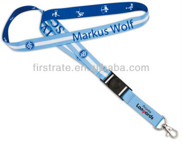 2013 custom lanyard with various logo printing