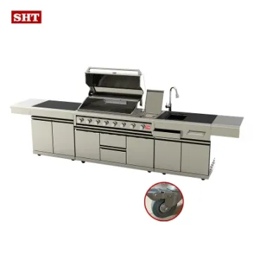 Wholesal Barbecu Grill BBQ Island Kitchen Cabinet