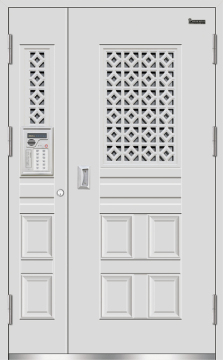 Dam-1 Unit Intelligent Security Door