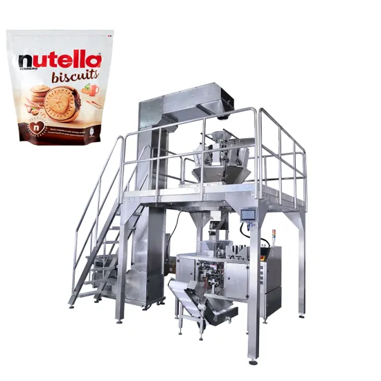 Biscuits Premade Bag Packing Machien